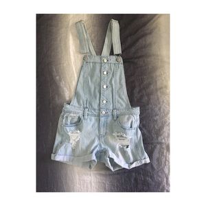 Denim Overalls by Tinseltown